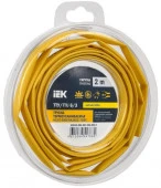 Трубка ТУТ нг-LS 6/3 желтая (2м) IEK - КОЛОРЛОН ВТД Новосибирск