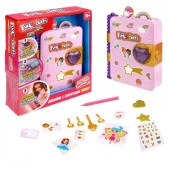 Т23929 Funlockets Дневник с секретами Shiny 16*19*5см, 30+ сюрп., в кор.26х23х7см - КОЛОРЛОН ВТД Новосибирск