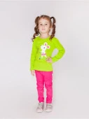 TS1215 Фуфайка для девочки  длин.рукав 1-4 лет - КОЛОРЛОН ВТД Новосибирск