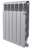 Радиатор биметал Royal Thermo Revolution B 500 Серебро–6 секц. - КОЛОРЛОН ВТД Новосибирск