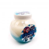 266119  SLIME "MEGA MIX", СИНИЙ + БЕЛЫЙ, 500 Г. в кор.10шт - КОЛОРЛОН ВТД Новосибирск