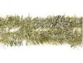 Мишура с длинным ворсом "Классика". Размер: d 9х180 см. (Цвет: шампань, MY-163-9/1) - КОЛОРЛОН ВТД Новосибирск