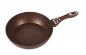 Сковорода 22 см BK-7844 глубокая DARK CHOCOLATE (8) - КОЛОРЛОН ВТД Новосибирск