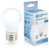 11W Лампа 451106 LED G45 11W IC E27 6400K 175-265V - КОЛОРЛОН ВТД Новосибирск