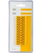 Зажим винтовой (1-2,5мм2) ЗВИ-3 н/г (2 шт/блистер) жёлтые iEK UZV7-003-04-2 - КОЛОРЛОН ВТД Новосибирск