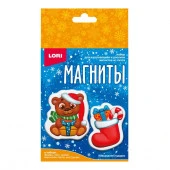 Пз/Г-078 Магниты из гипса "Новогодние подарки" - КОЛОРЛОН ВТД Новосибирск