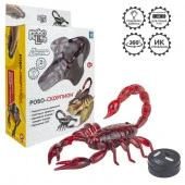Т108931toy, Робо-скорпион на ИК управлении (красный), свет эффекты, 27*17,5*5,2 - КОЛОРЛОН ВТД Новосибирск