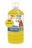 Колеровочная паста "Крокса" 02 желтый 0,1л/Бутылка - КОЛОРЛОН ВТД Новосибирск