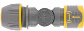 Соединитель быстросъемный унив. 1/2"-3/4" с шарниром, LUXE// Palisad 66249 - КОЛОРЛОН ВТД Новосибирск