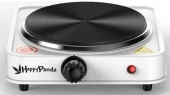 Плитка электро Happy Panda HP-09W 1500Вт 175мм 1конф/диск бел - КОЛОРЛОН ВТД Новосибирск