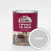 ЭКСПЕРТ Грунтовка ГФ-021М серый  (0,8кг; 6шт) - КОЛОРЛОН ВТД Новосибирск