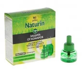 Gardex Naturin Комплект: прибор универсальный + жидкость от комаров без запаха, 30 ночей (24) - КОЛОРЛОН ВТД Новосибирск