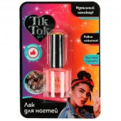 Лак для ногтей с блестками, фуксия, 10 мл TIK TOK GIRL  LB61759TTG - КОЛОРЛОН ВТД Новосибирск