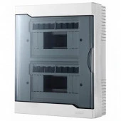 Lezard Бокс навесной 2х12М прозрачная дверь IP40 730-2000-024 - КОЛОРЛОН ВТД Новосибирск