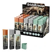 63166 КЛЕЙ КАРАНДАШ 13 ГР. ERICHKRAUSE PRISM BIG CITY CATS, АССОРТИ, ДИСПЛЕЙ /24/288/ - КОЛОРЛОН ВТД Новосибирск