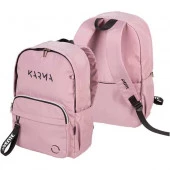 Рюкзак подростковый deVENTE "Karma" 7032596 нейлон,уплотн.спинка,42*31*20см - КОЛОРЛОН ВТД Новосибирск