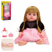 IT110973 Кукла 45 см Girls Club "Любимая малышка", виниловая, с аксес в/к 22*12,5*48 см - КОЛОРЛОН ВТД Новосибирск