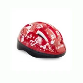 Шлем роликовый Larsen Kiddy Red (M(46-48cm)) - КОЛОРЛОН ВТД Новосибирск