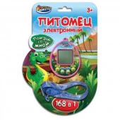 349892 Электронная логическая игра питомец, блист.12*17,8*2см ИГРАЕМ ВМЕСТЕ в кор.4*72шт - КОЛОРЛОН ВТД Новосибирск