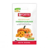 Удобрение Универс. осень 5.0кг Bona Forte Марка NPK 6-18-34 - КОЛОРЛОН ВТД Новосибирск