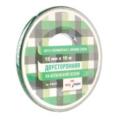 Двухсторонняя клейкая лента на вспененной основе 12мм х 10м Klebebander/12 - КОЛОРЛОН ВТД Новосибирск