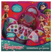 Косметика для девочек ФЕЕРИНКИ тени, лак, помада, блеск для губ кор МИЛАЯ ЛЕДИ  B1858298-R - КОЛОРЛОН ВТД Новосибирск