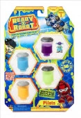 553991Игрушка Ready2Robot Четыре пилота со слизью, 12 в асс., блистер - КОЛОРЛОН ВТД Новосибирск