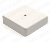 GreenEl Распред коробка 100х100х29мм открытой установки белая IP40 GE41218-01 - КОЛОРЛОН ВТД Новосибирск