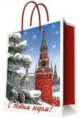 Бумажный пакет 26x32,4x12,7см арт.95739FE - КОЛОРЛОН ВТД Новосибирск