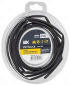 Трубка ТУТ нг-LS 3/1,5 черная (2м) IEK - КОЛОРЛОН ВТД Новосибирск
