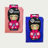 Мочалка "Полотенце"KIMONO", 70х24см, В АССОРТИМЕНТЕ М3413ПЯ - КОЛОРЛОН ВТД Новосибирск