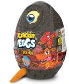 SK004A1 Игрушка мягконабивная динозавр 22 см «Crackin'Eggs» в яйце. Серия Лава - КОЛОРЛОН ВТД Новосибирск