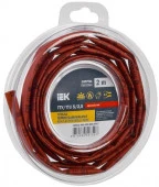 Трубка ТУТ нг-LS 5/2,5 красная (2м) IEK - КОЛОРЛОН ВТД Новосибирск