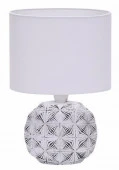 Светильник с абажуром LE TL JULIE 02 WHITE GREY (Бело-серый, E14) - КОЛОРЛОН ВТД Новосибирск