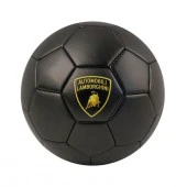 Мяч "LAMBORGHINI" футбольный матовый, размер 5 (22см), 3 слоя, вес:430гр, материал: TPU 4mm, черный - КОЛОРЛОН ВТД Новосибирск