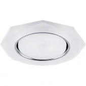 Точка CD5021 20LED*2835 SMD 4000K, GX53, белый матовый многоугольник - КОЛОРЛОН ВТД Новосибирск