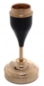 Подсвечник "BLACK HEART" 23*11,5*11,5 см, Черный 114-437 - КОЛОРЛОН ВТД Новосибирск