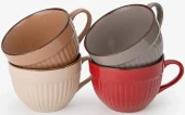 Кружка керамическая 250 ml арт 26017/36/12 - КОЛОРЛОН ВТД Новосибирск