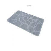 Коврик для ванной комнаты ZALEL  60*100 1-пр GREY - КОЛОРЛОН ВТД Новосибирск
