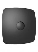Вентилятор накладной RIO D100 обр.клапан Matt black DICITI (D=98, V=100m3/h) - КОЛОРЛОН ВТД Новосибирск