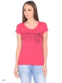 TS3502 Футболка женская р.M,L,XL,2XL - КОЛОРЛОН ВТД Новосибирск