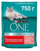 750Г СУХОЙ КОРМ PURINA Д/К СТЕРИЛ ЛОСОСЬ  134304 - КОЛОРЛОН ВТД Новосибирск