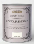 *Краска CH 14001_75 белый античный для лестниц и мебели ультраматовая, банка 750мл - КОЛОРЛОН ВТД Новосибирск