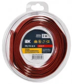 Трубка ТУТ нг-LS 8/4 красная (2м) IEK - КОЛОРЛОН ВТД Новосибирск
