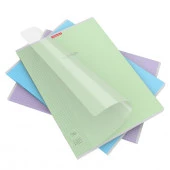 56413 ТЕТРАДЬ 96 Л, А4, КЛ. ERICHKRAUSE КЛАССИКА COVERPRO АССОРТИ, ПЛАСТ. ОБЛ. НА СКОБЕ, MIX-PACK /3 - КОЛОРЛОН ВТД Новосибирск