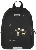 Рюкзак Berlingo UltraComfort "Best friends" 38*28,5*16см, 2 отд, 2 кармана, эргон.спинка 389812 - КОЛОРЛОН ВТД Новосибирск