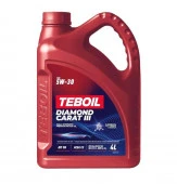 Масло моторное  TEBOIL Diamond Carat III 5W-30,4л - КОЛОРЛОН ВТД Новосибирск
