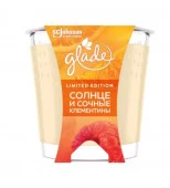 Glade Свеча ароматизированная "Солнце и сочные клементины", 129 гр - КОЛОРЛОН ВТД Новосибирск