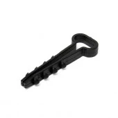 Fortisflex ДХП 5-8 Дюбель-хомут чёрный (100шт)  81828 - КОЛОРЛОН ВТД Новосибирск