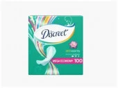 DISCREET Женские гигиенические прокладки на каждый день Deo Water Lily 100шт - КОЛОРЛОН ВТД Новосибирск